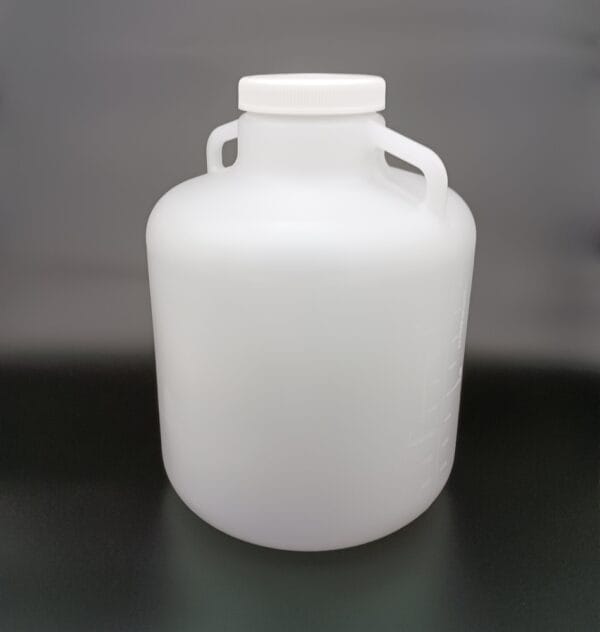 Bottle, 2.5-gallon (10 L) Polyethylene with Cap