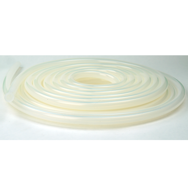 Pump Tubing, Bulk Silicone, 3/8” ID