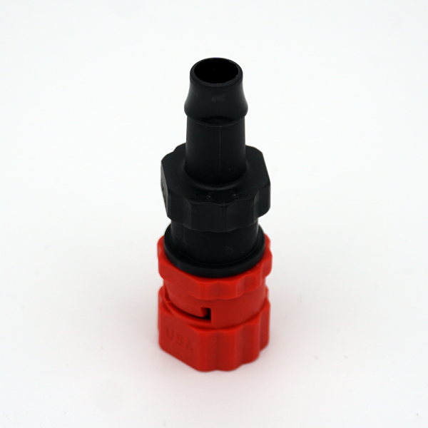 Coupler, hose, female 3/8"