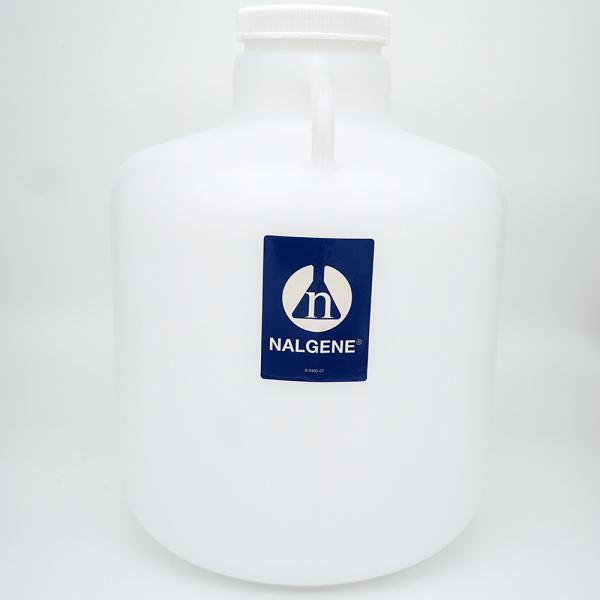 Bottle, 4-gallon (15 L) Polyethylene with Cap