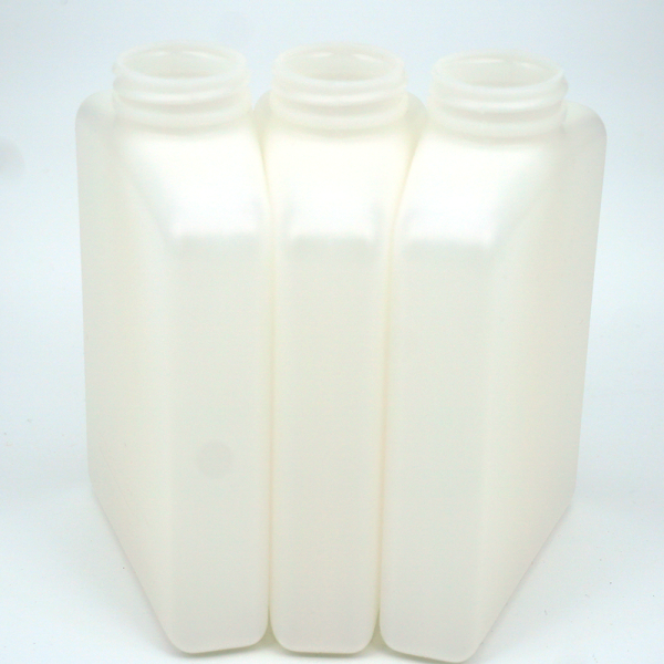 Bottle, 500-ml Polyethylene with Caps (Set of 24)