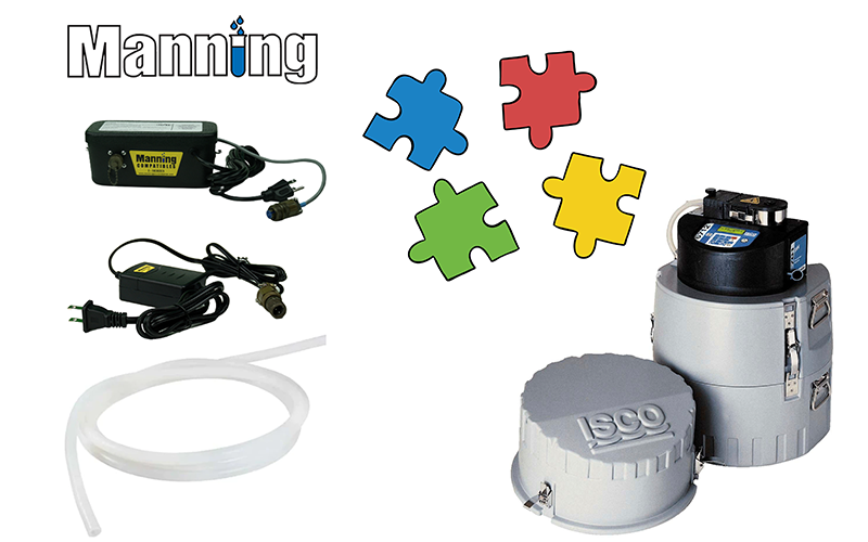 Manning Environmental Introduces New Compatible Replacement Parts for ISCO Samplers